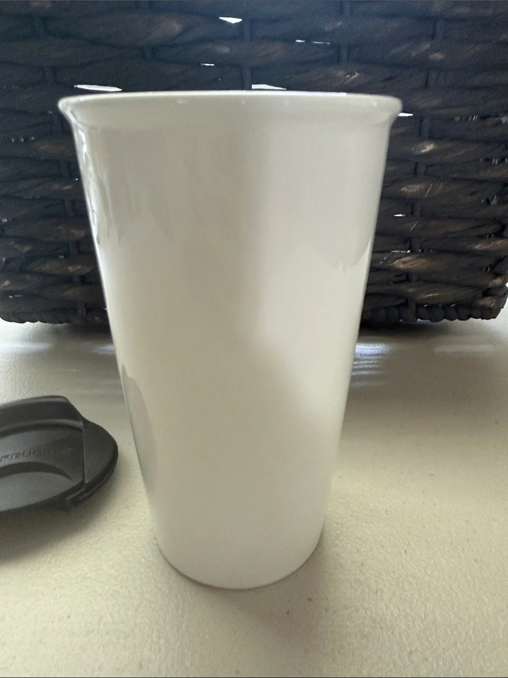 Starbucks white ceramic